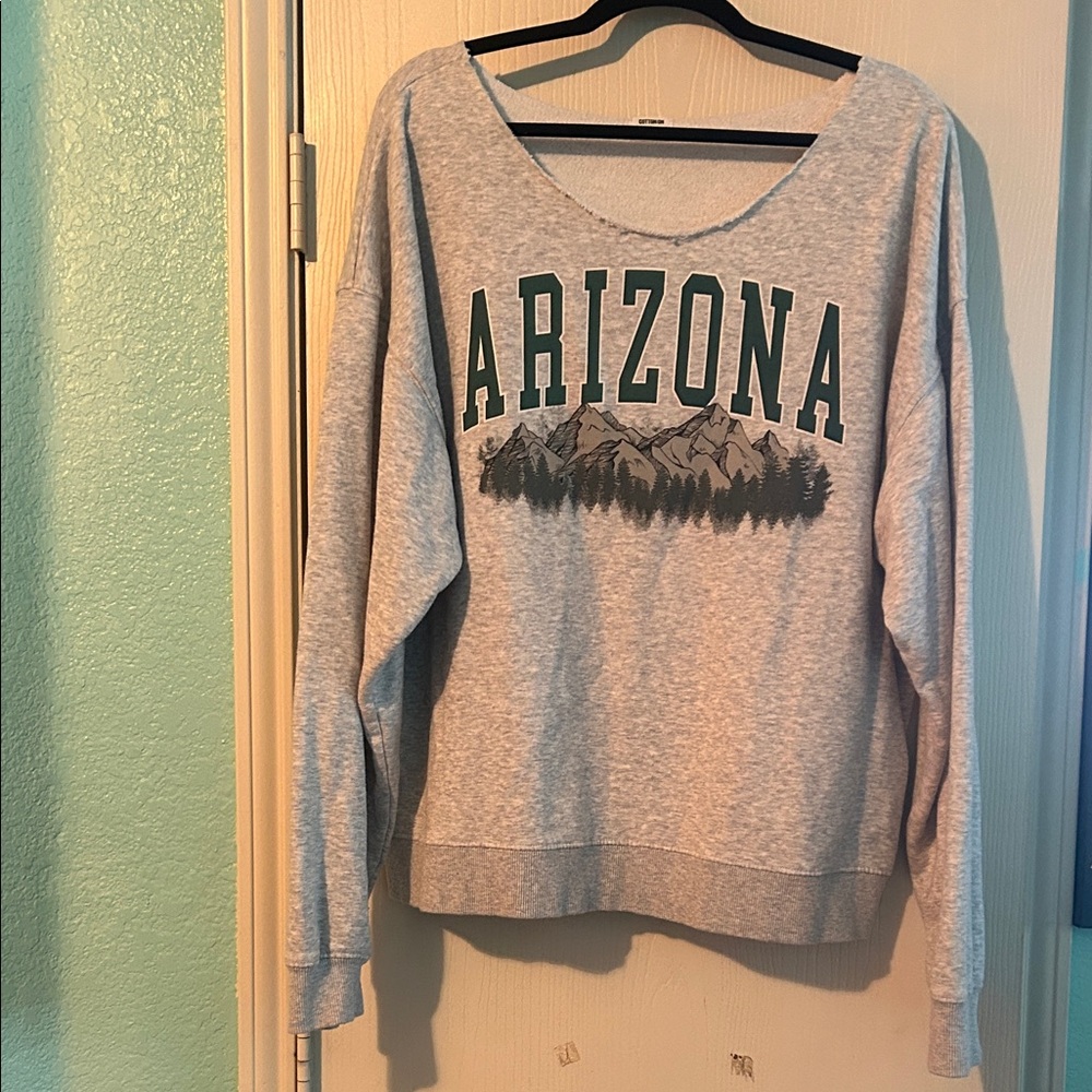 Cotton On Light Gray Sweatshirt